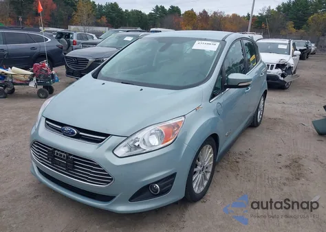 2014 Ford C-Max Energi Sel z USA, uszkodzony, nr VIN 1FADP5CU4EL508251